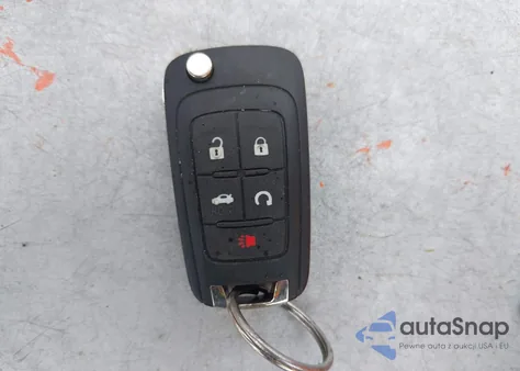 2012 Chevrolet Sonic 2Lt z USA, uszkodzony, nr VIN 1G1JC5SHXC4174191